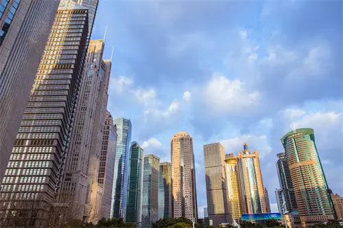 阿联酋到上海旅游